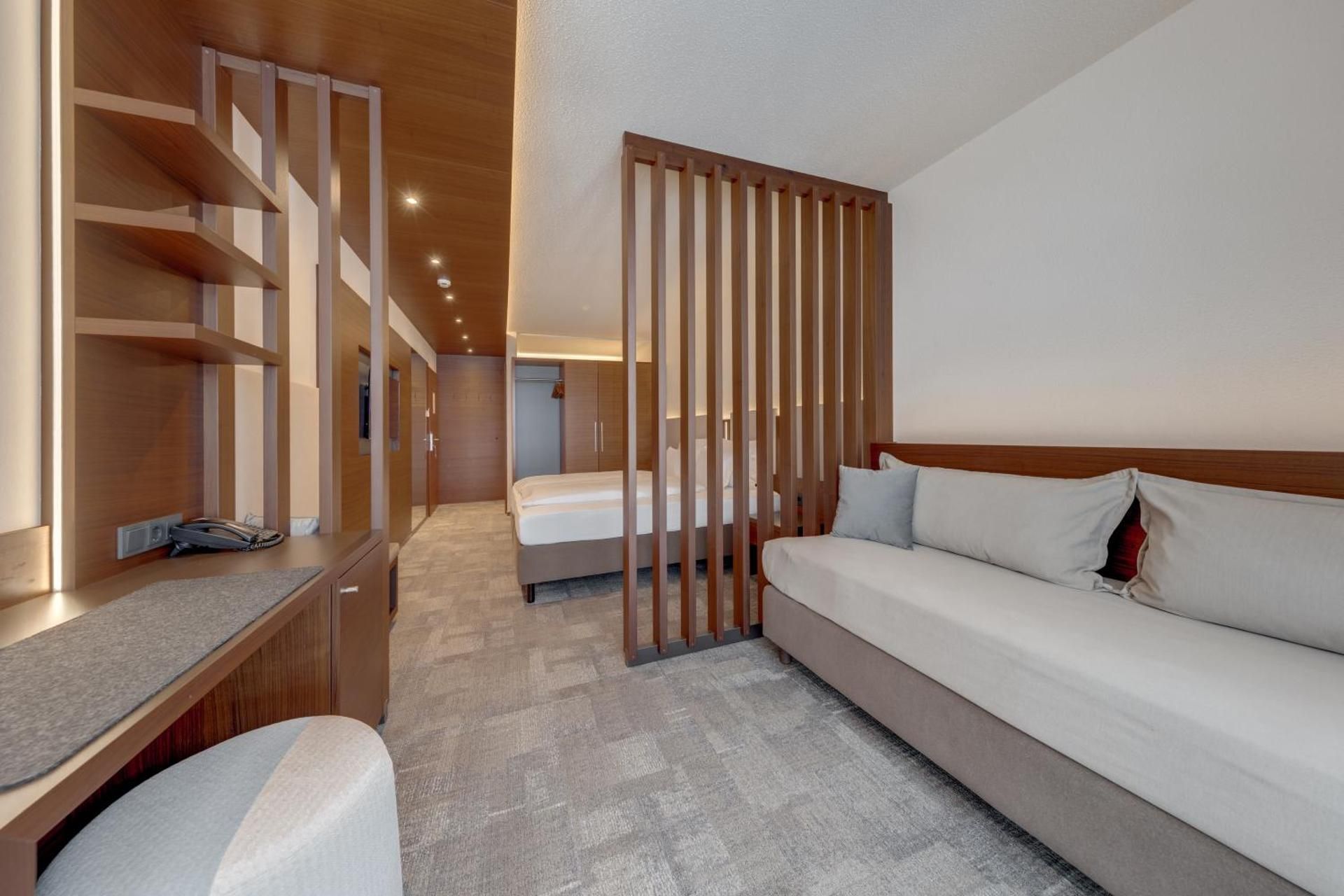 Double or Twin Room with Extra Bed