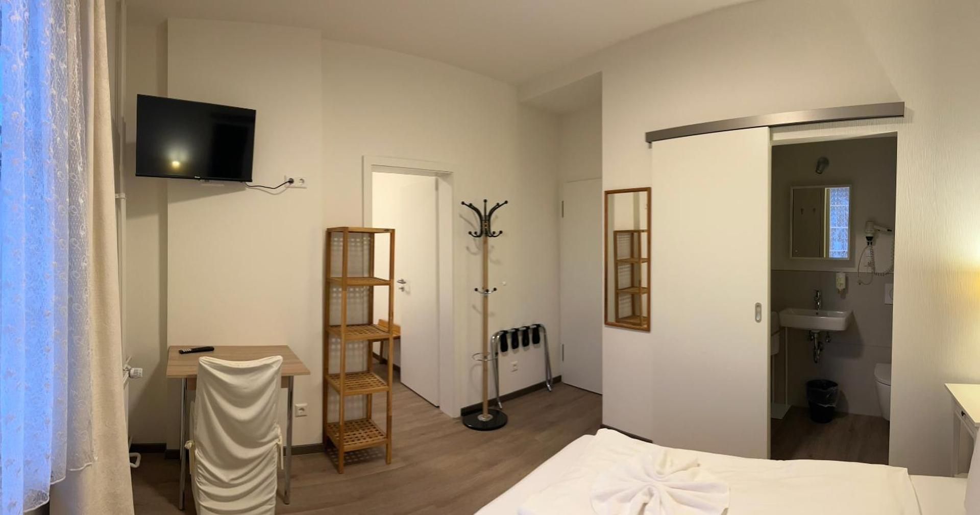 Family Room with Bathroom