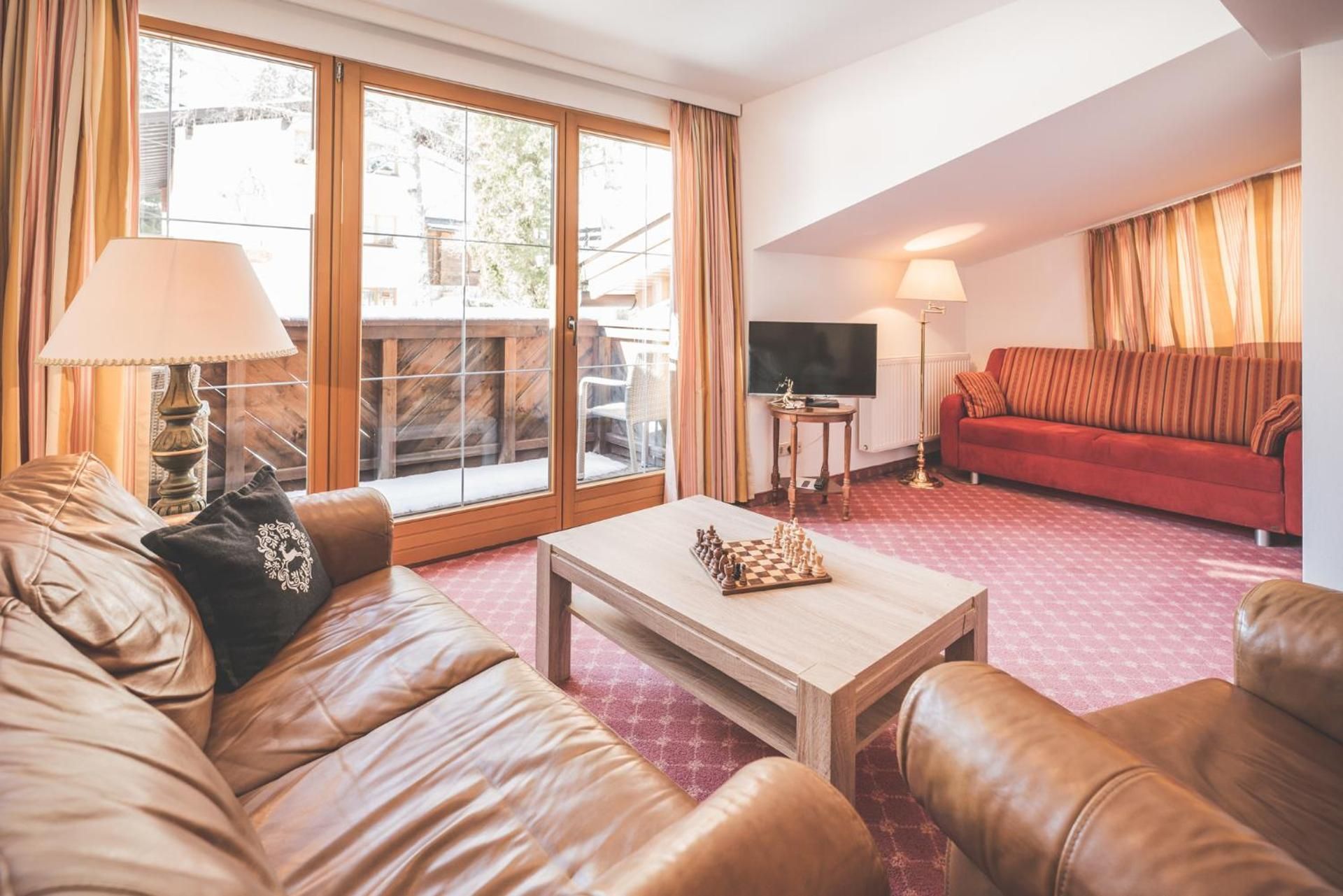 Junior Suite with Balcony