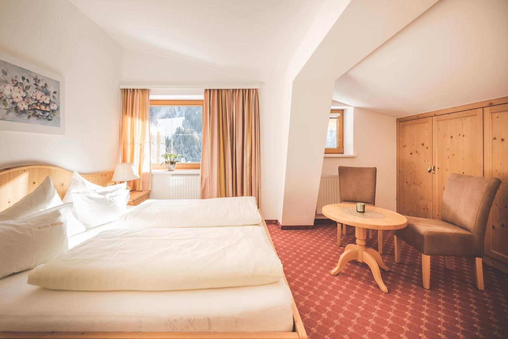 Junior Suite with Balcony