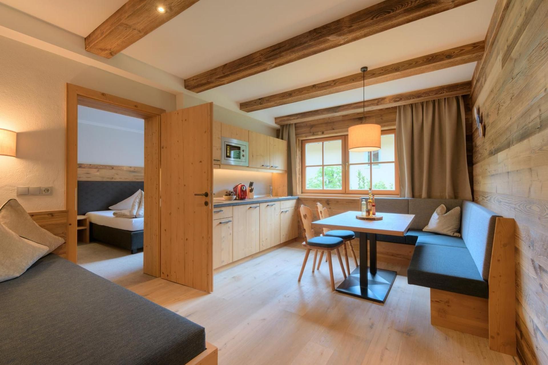 Two-Bedroom Apartment with Balcony