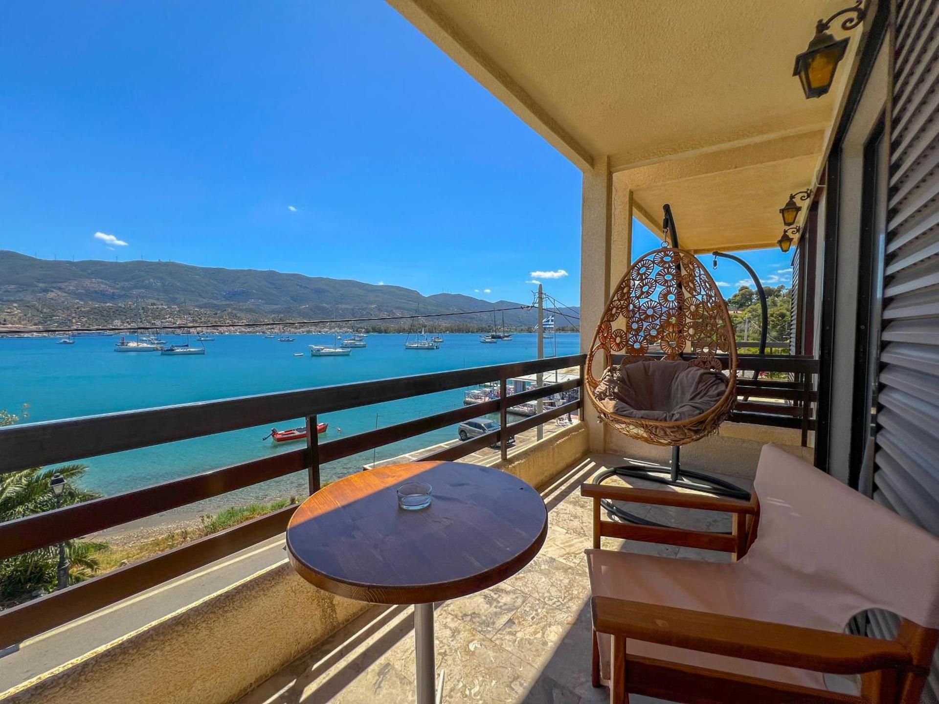 Double Room with Balcony and Sea View