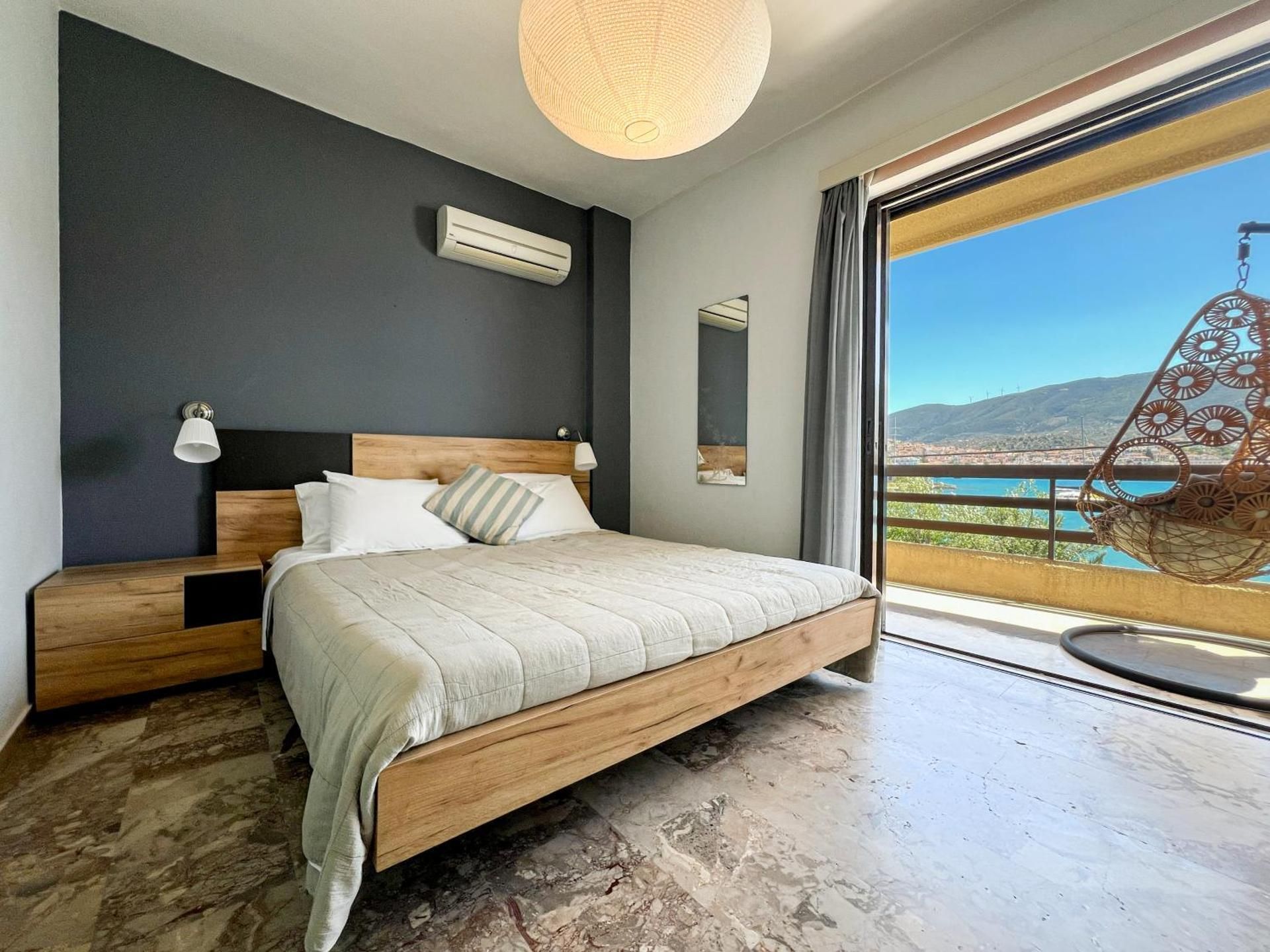Double Room with Balcony and Sea View