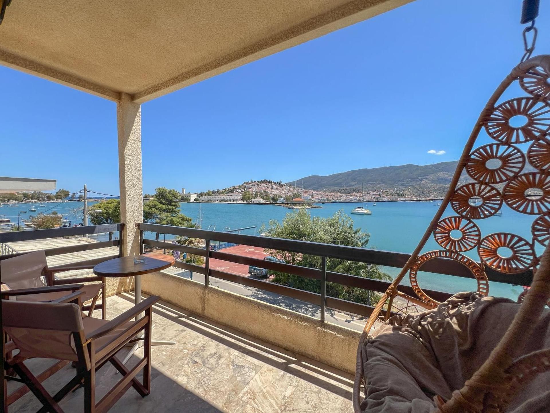 Quadruple Room with Sea View