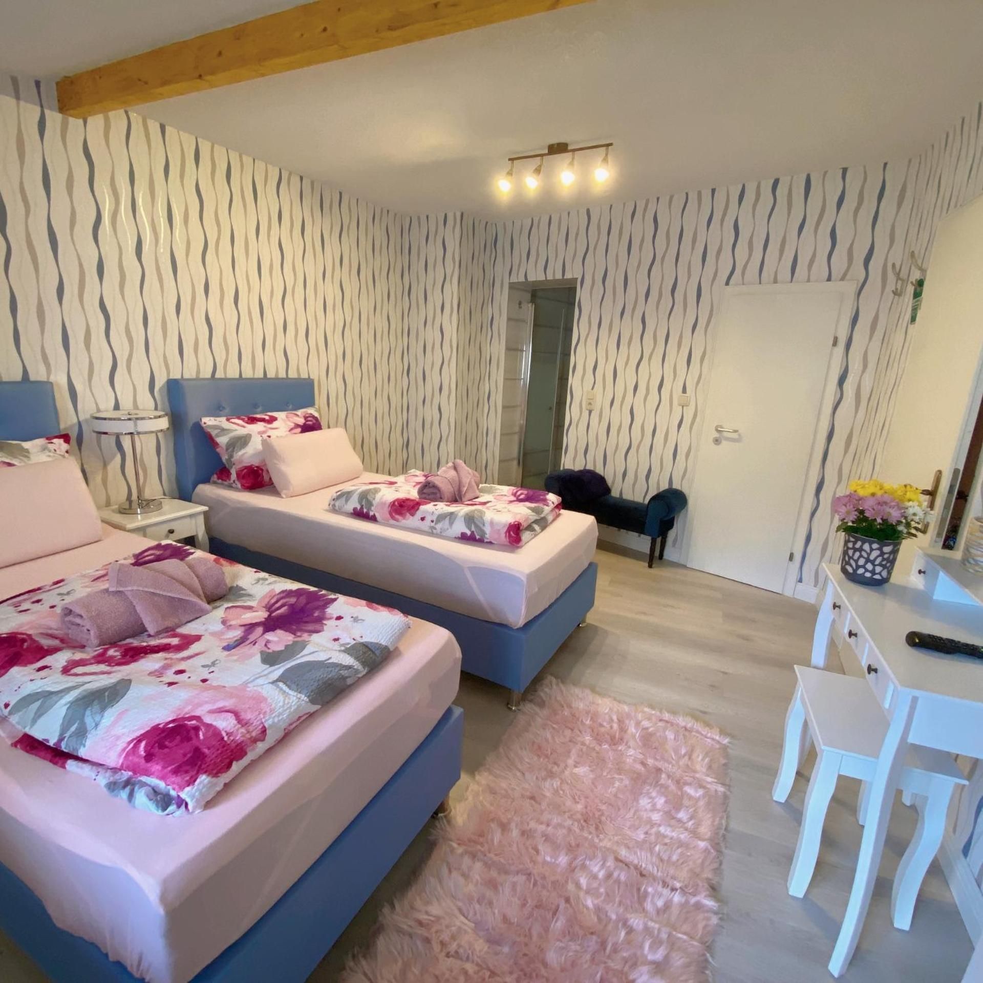 Twin Room with Private Bathroom