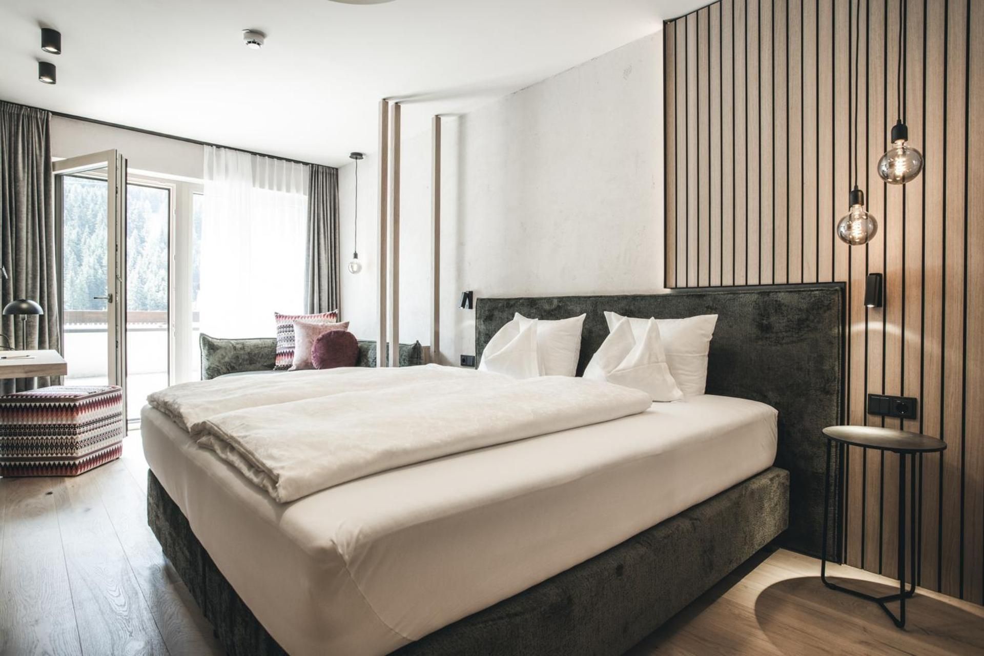 Deluxe Familiensuite mit  Terrasse