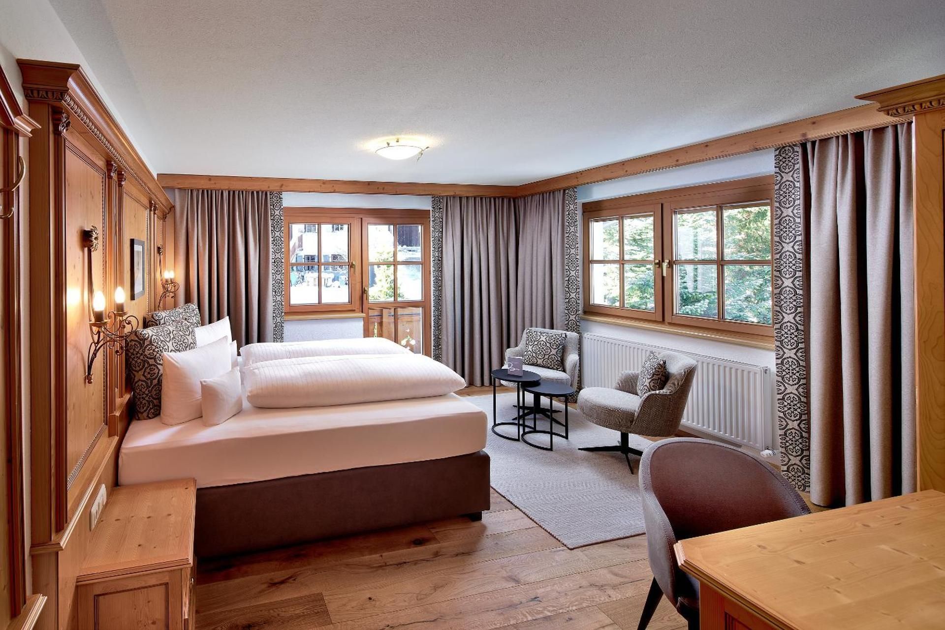 Double Room Country House with Balcony