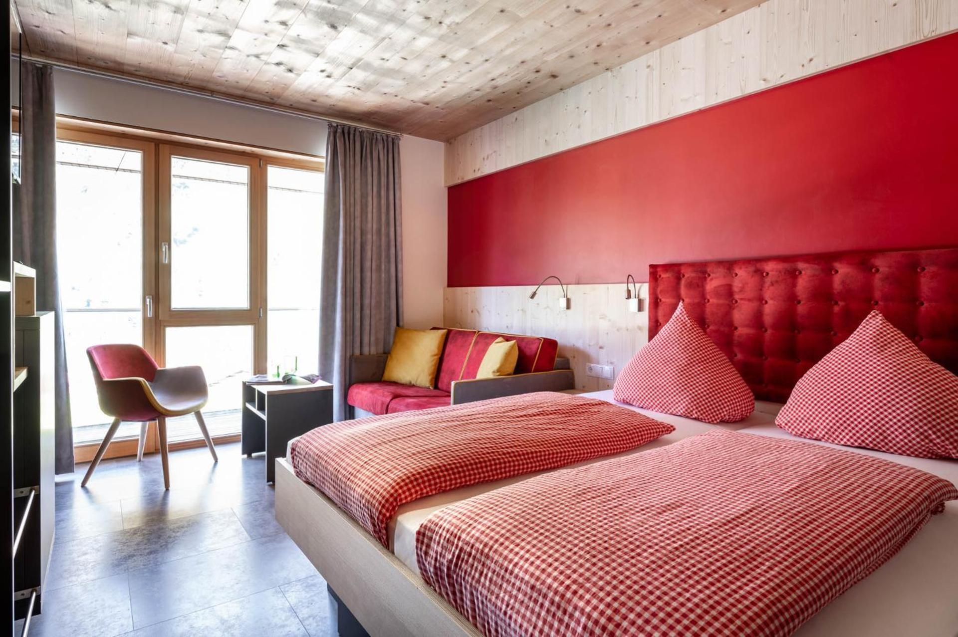 Deluxe Double Room with Balcony