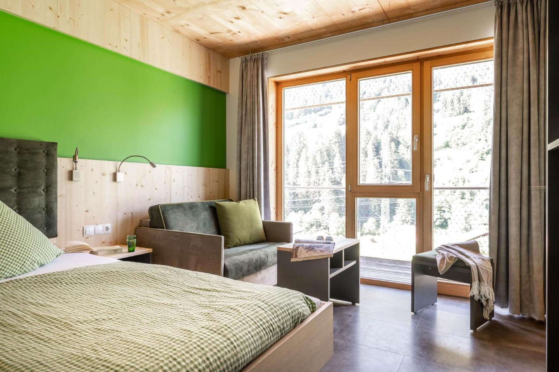 Deluxe Double Room with Balcony