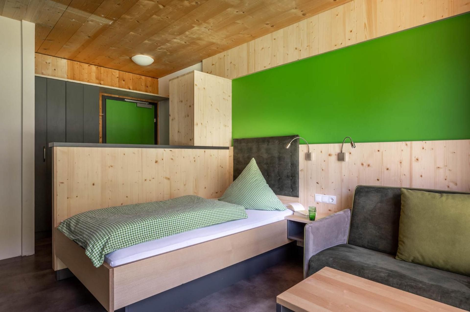 Deluxe Single Room with Balcony