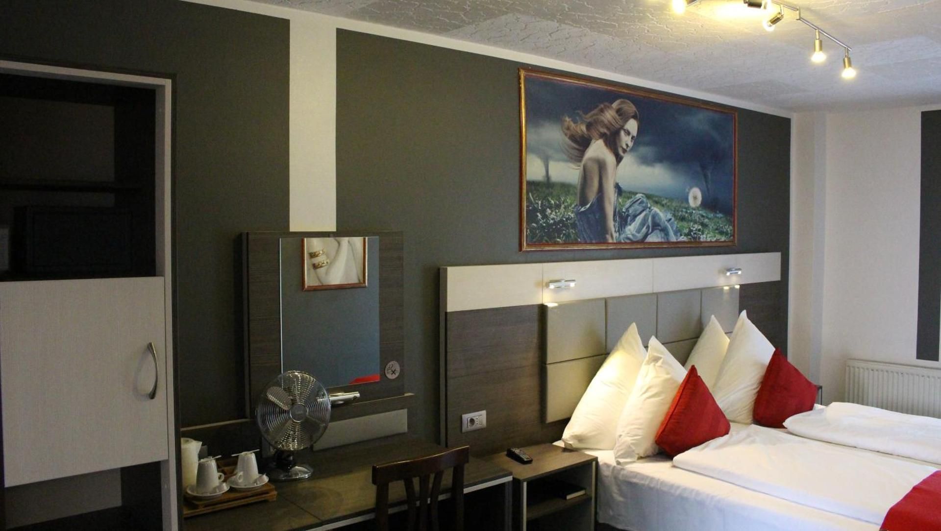 Double or Twin Room with River View and Balcony