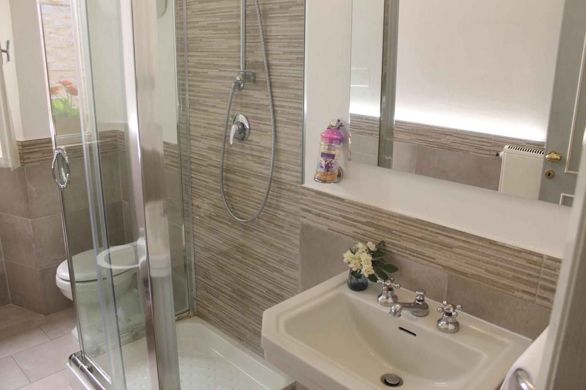 Family Room with Shower