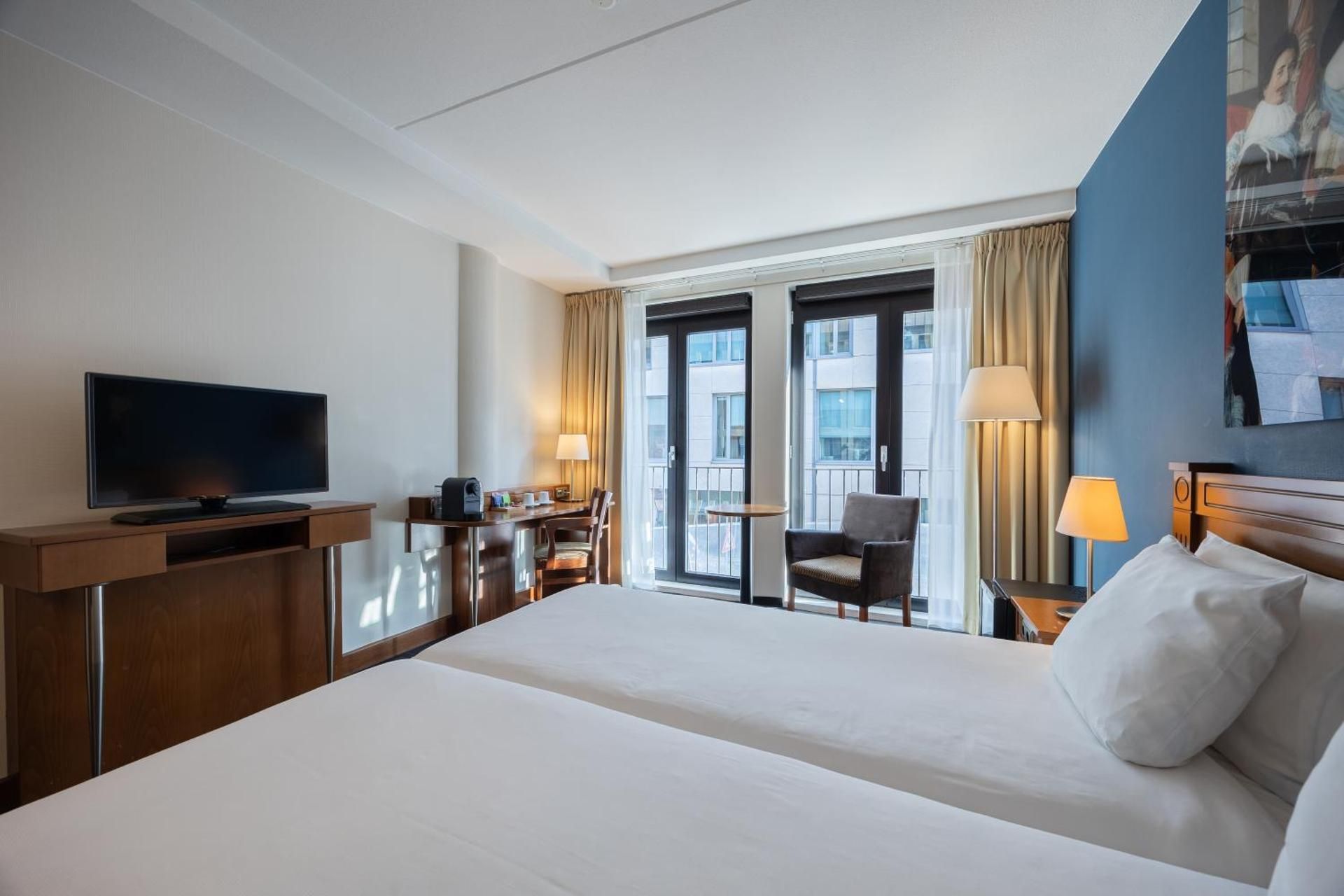 Amrath Grand Hotel Frans Hals Deluxe Twin Room