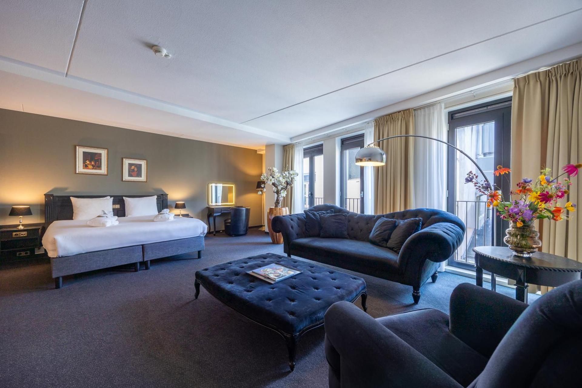 Amrath Grand Hotel Frans Hals Junior Suite 3