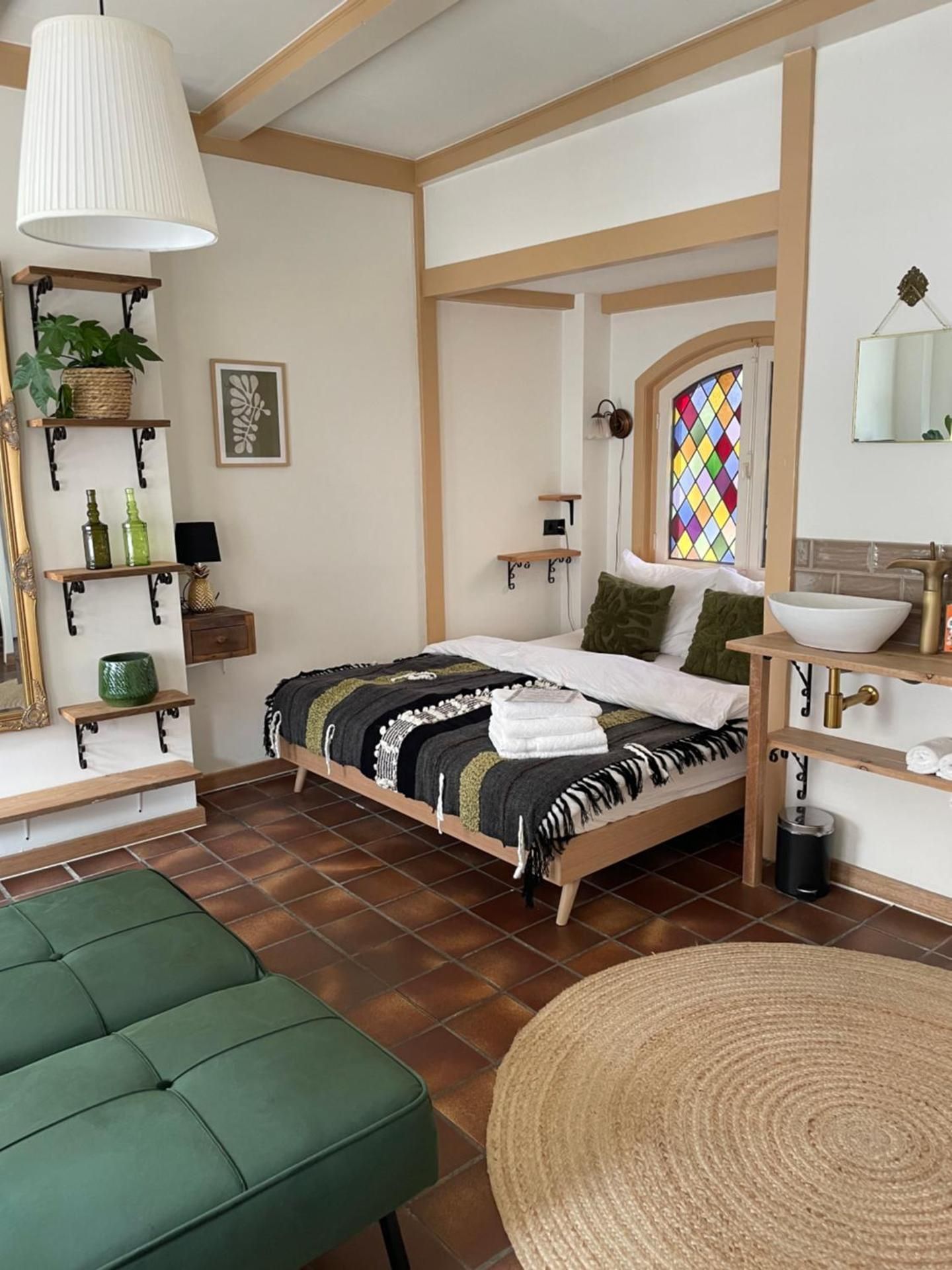 Deluxe Double Room with Extra Bed