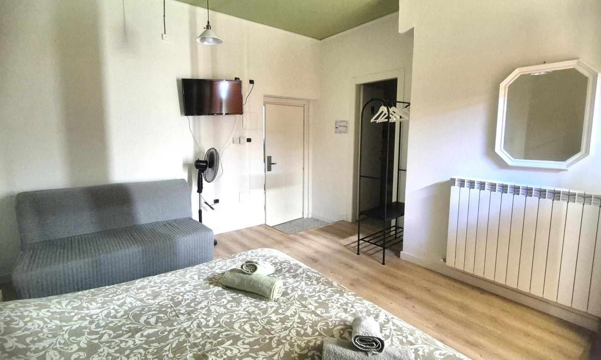 Quadruple Room with Balcony
