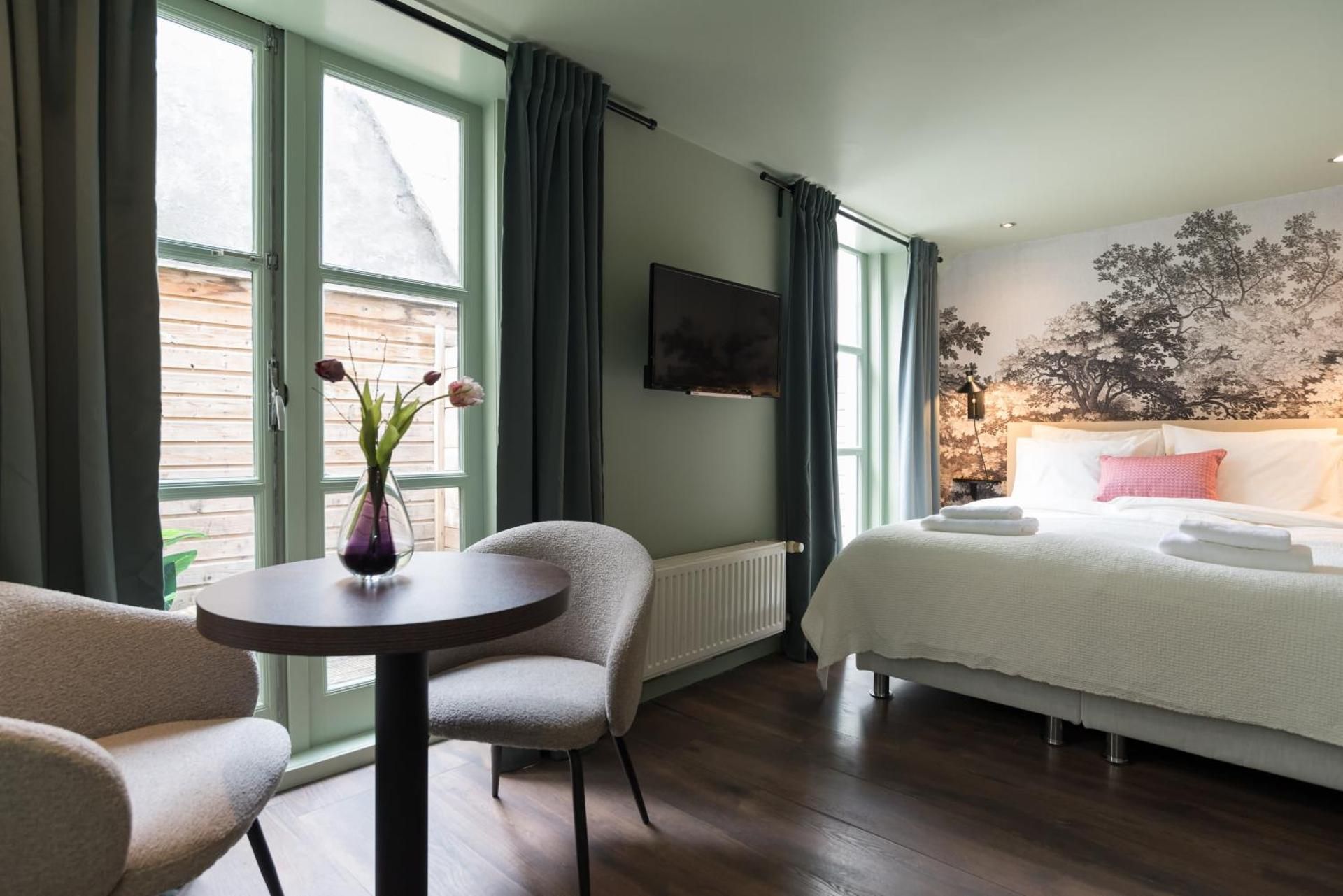 Double Room with Terrace