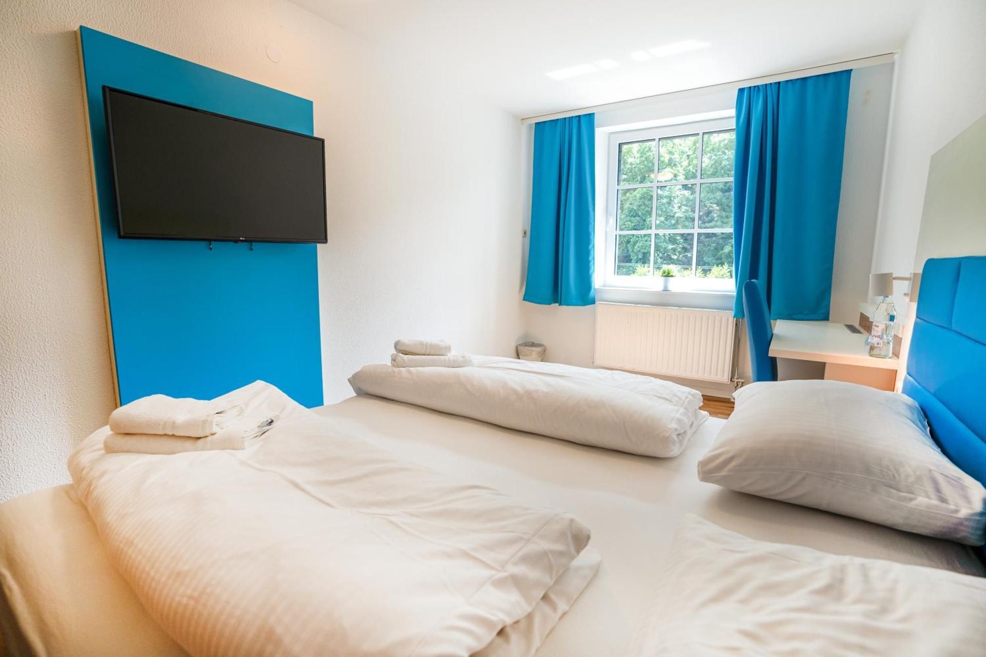 Double Room with Balcony and River View