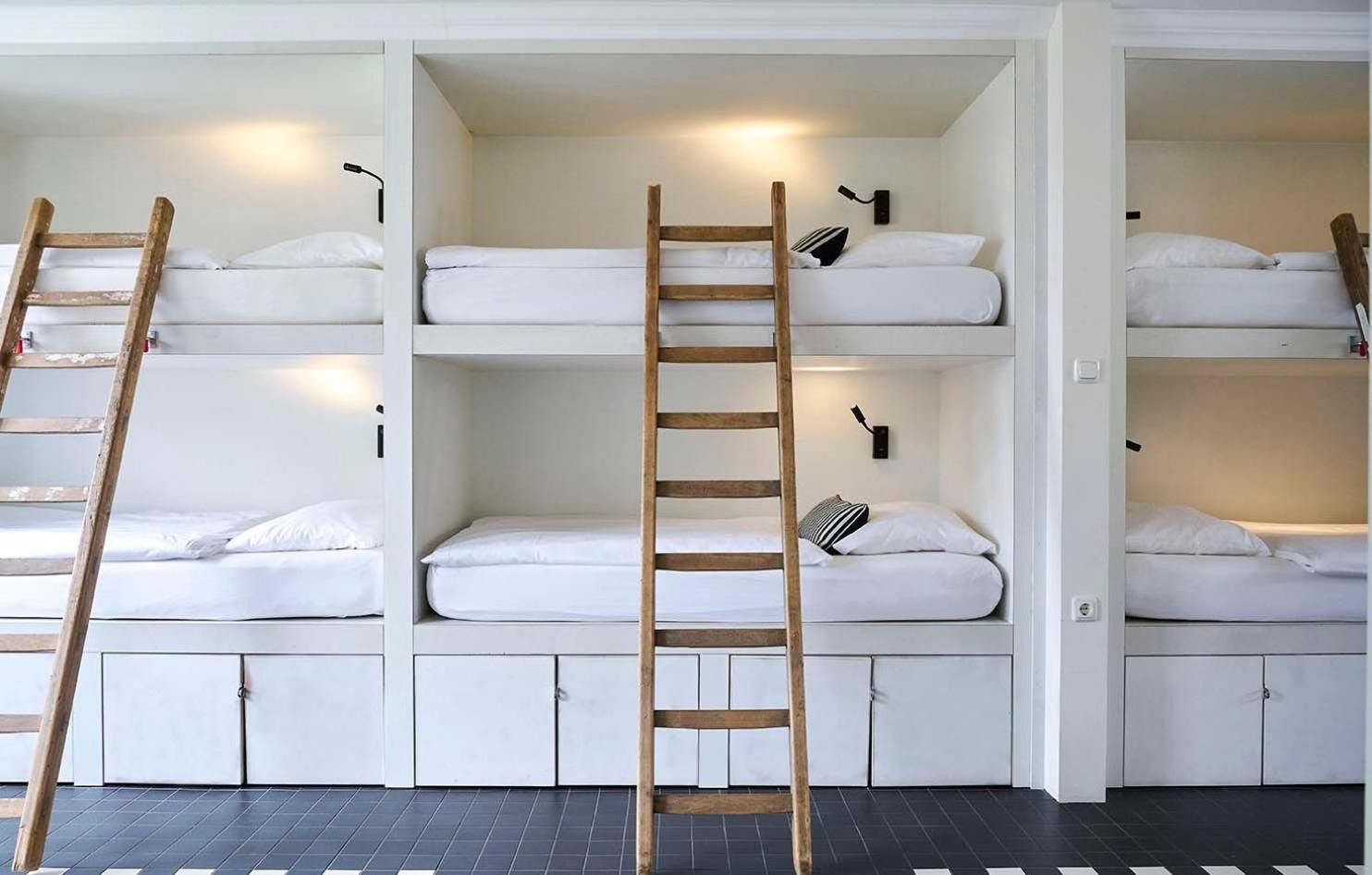 Bed in 8-Bed Mixed Dormitory Room