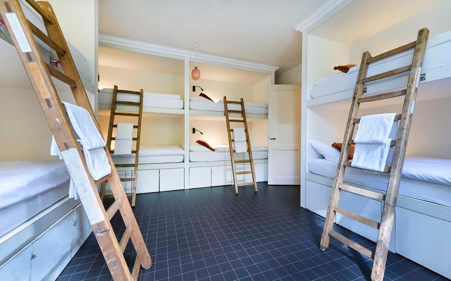 Bed in 8-Bed Female Dormitory Room