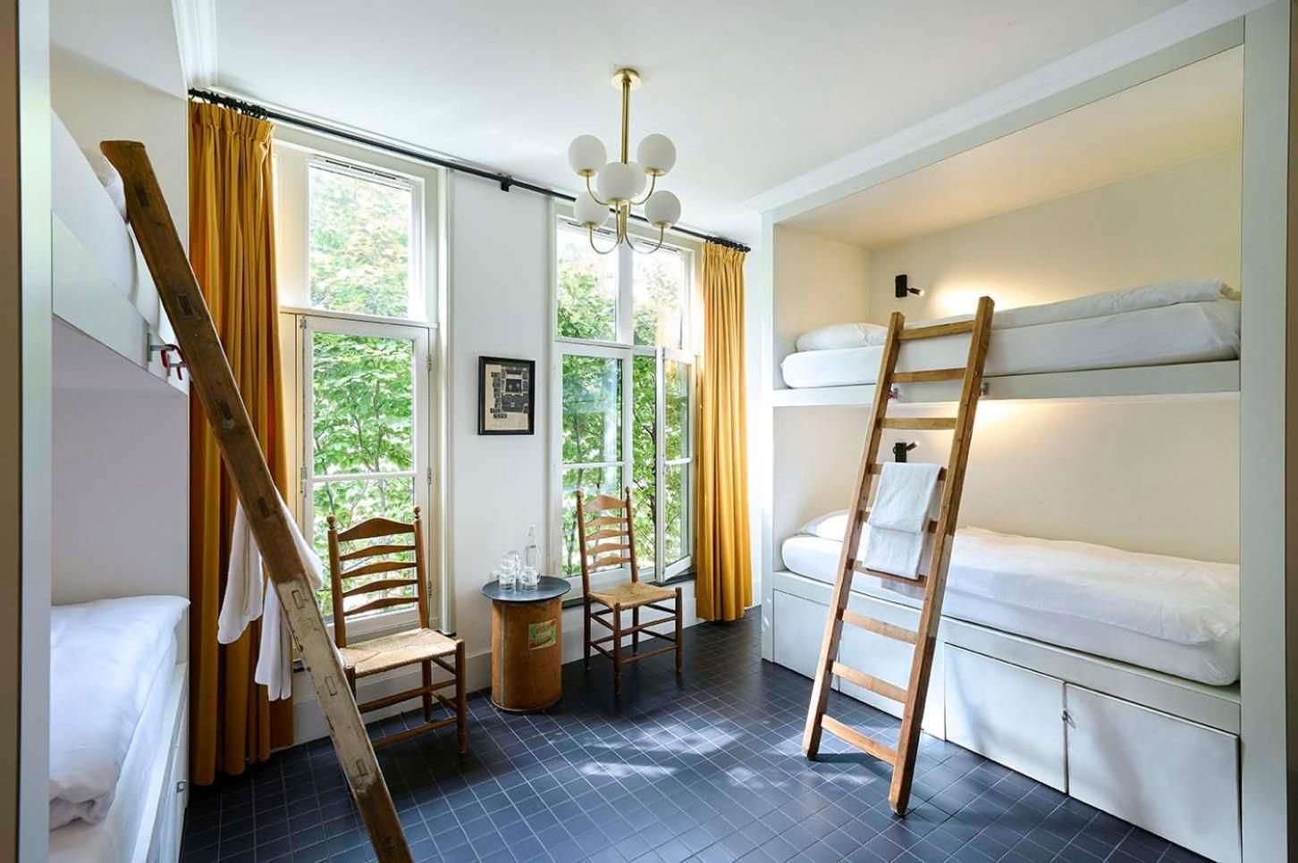 Bed in 8-Bed Female Dormitory Room