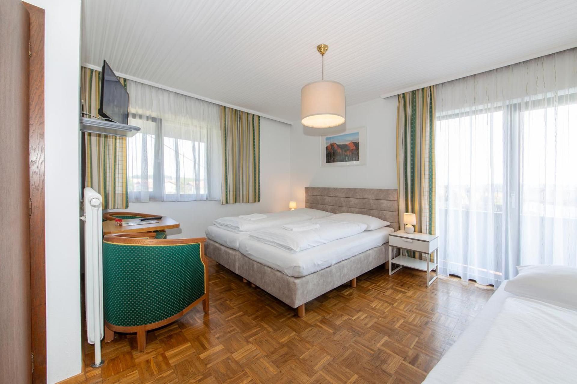 Superior Double Room with Balcony