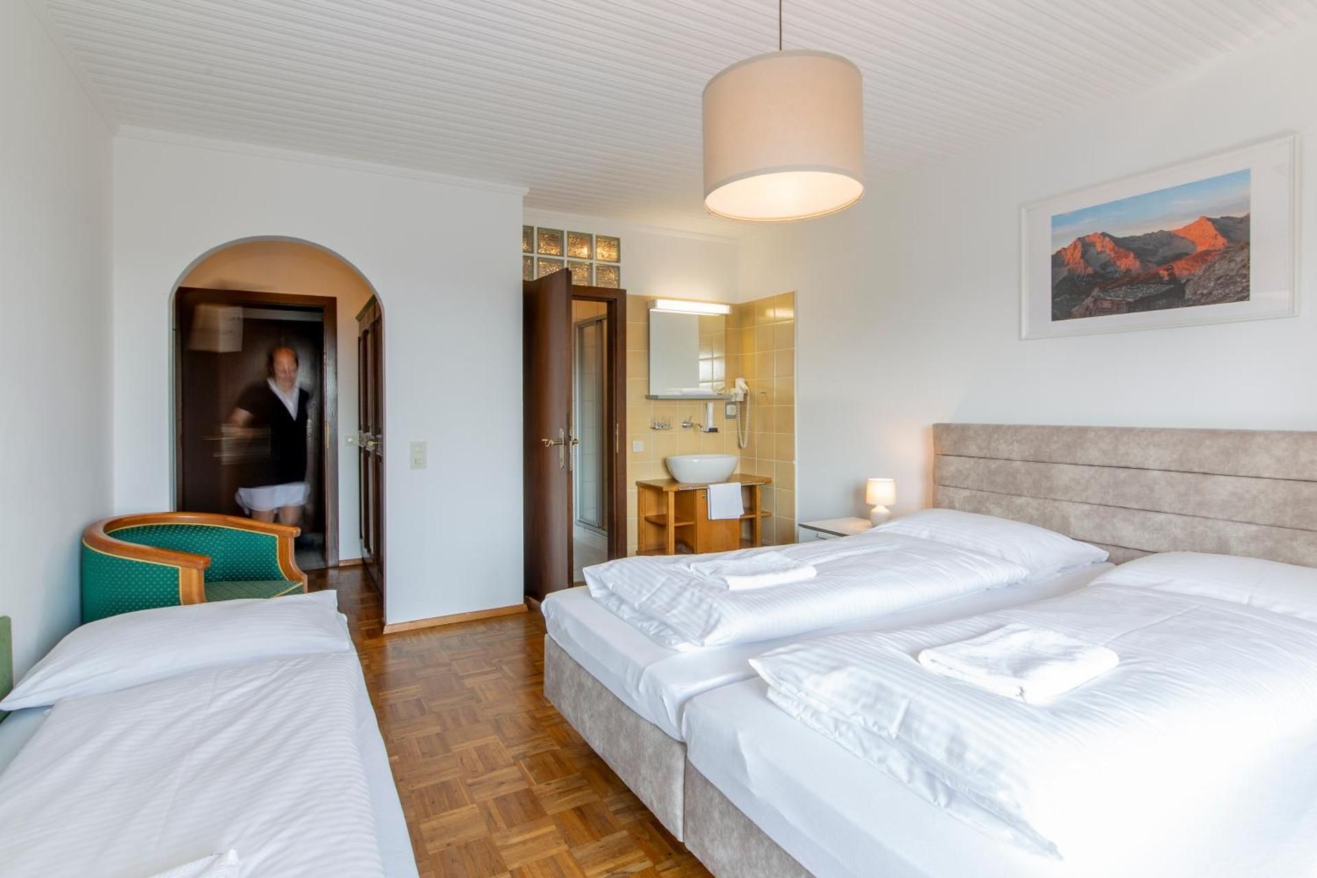 Superior Double Room with Balcony