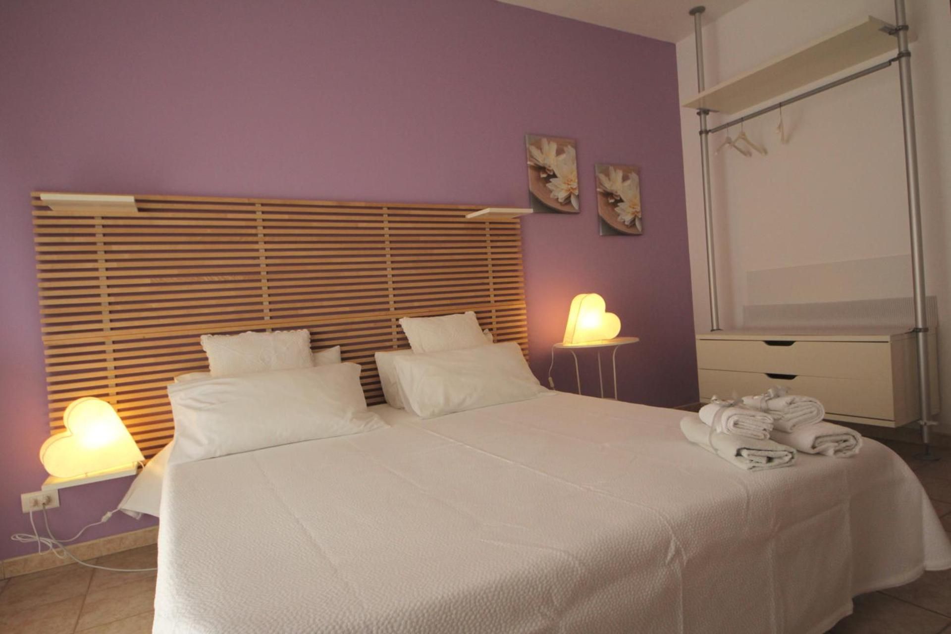 B&B La Rosa Blu Double Room with Balcony