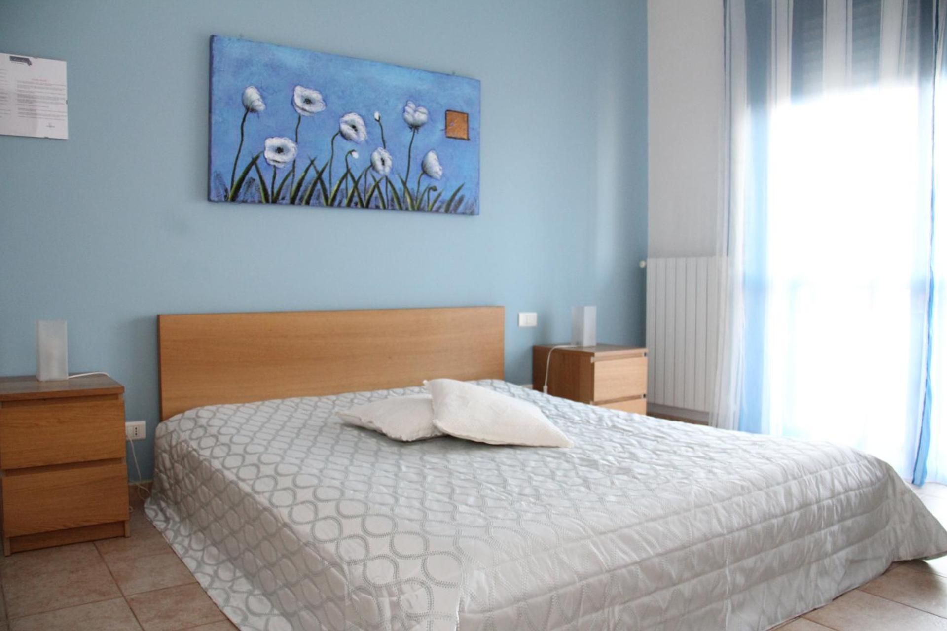 B&B La Rosa Blu Double Room with Balcony 2