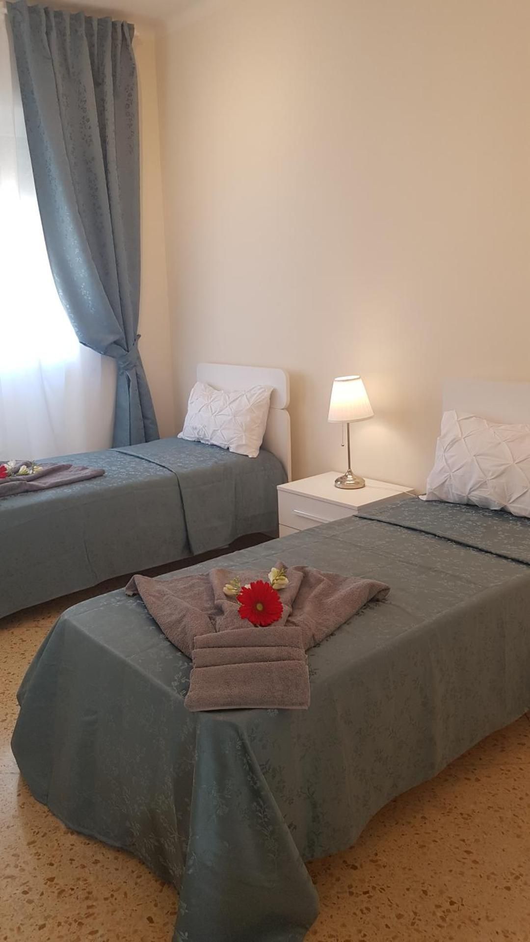 Double or Twin Room with Private Bathroom