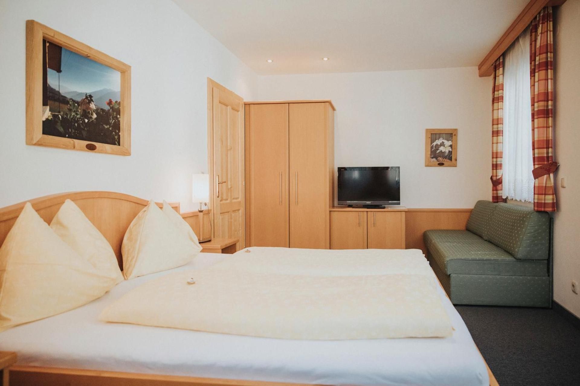 Two-Bedroom Apartment with Balcony
