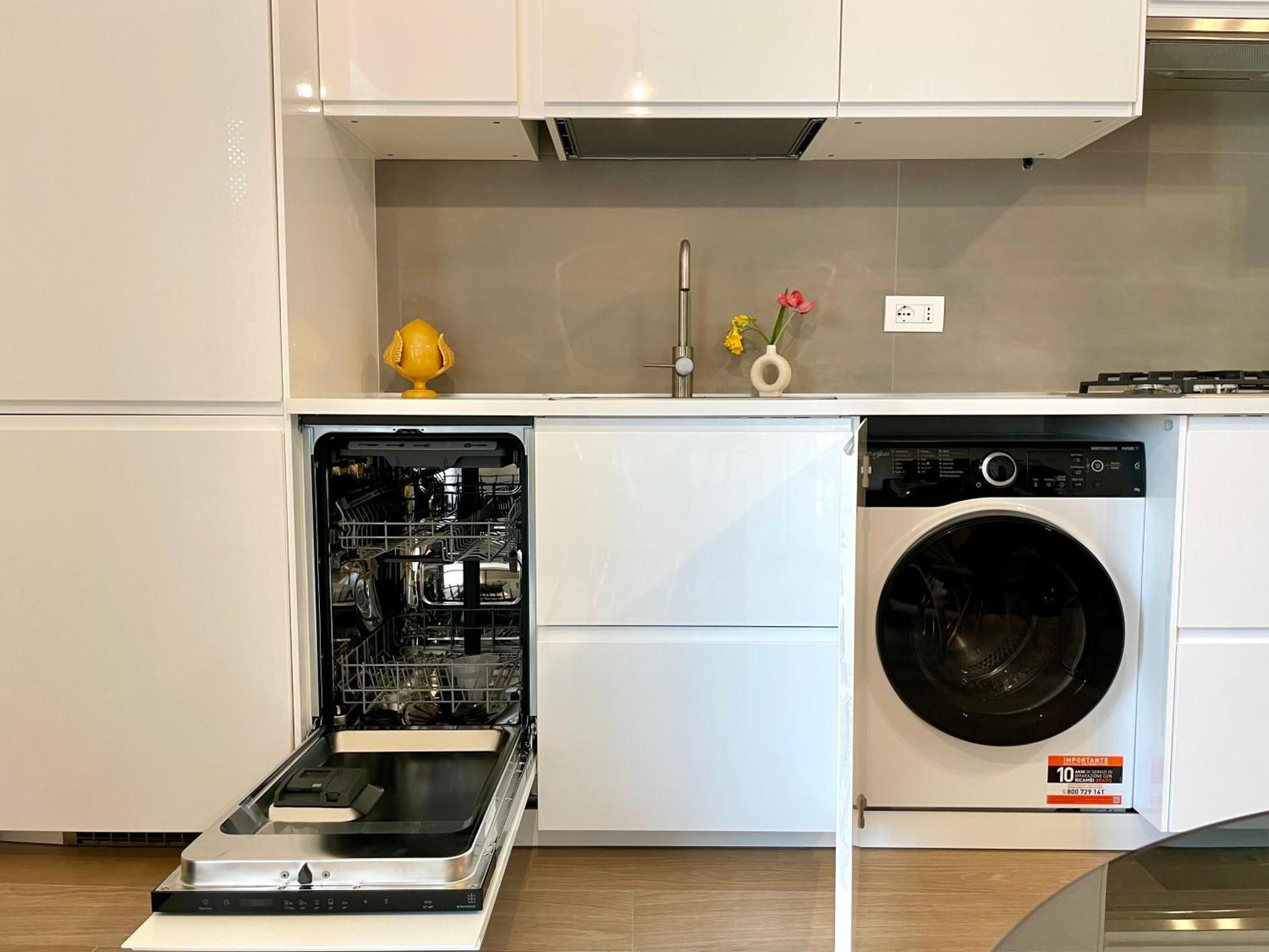 Deluxe One-Bedroom Apartment with Garden View