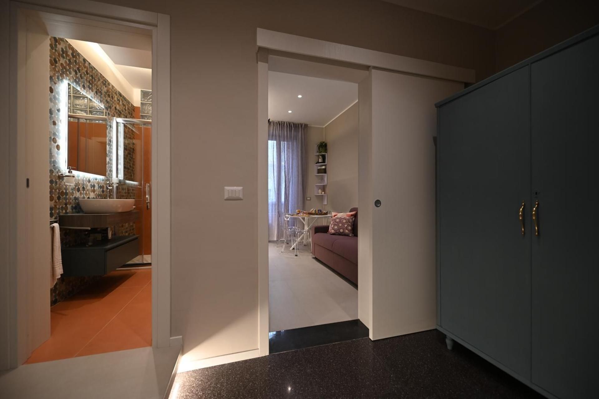 La finestra sul Campanile Luxury Suite & Loft Deluxe Double Room with Extra Bed 3