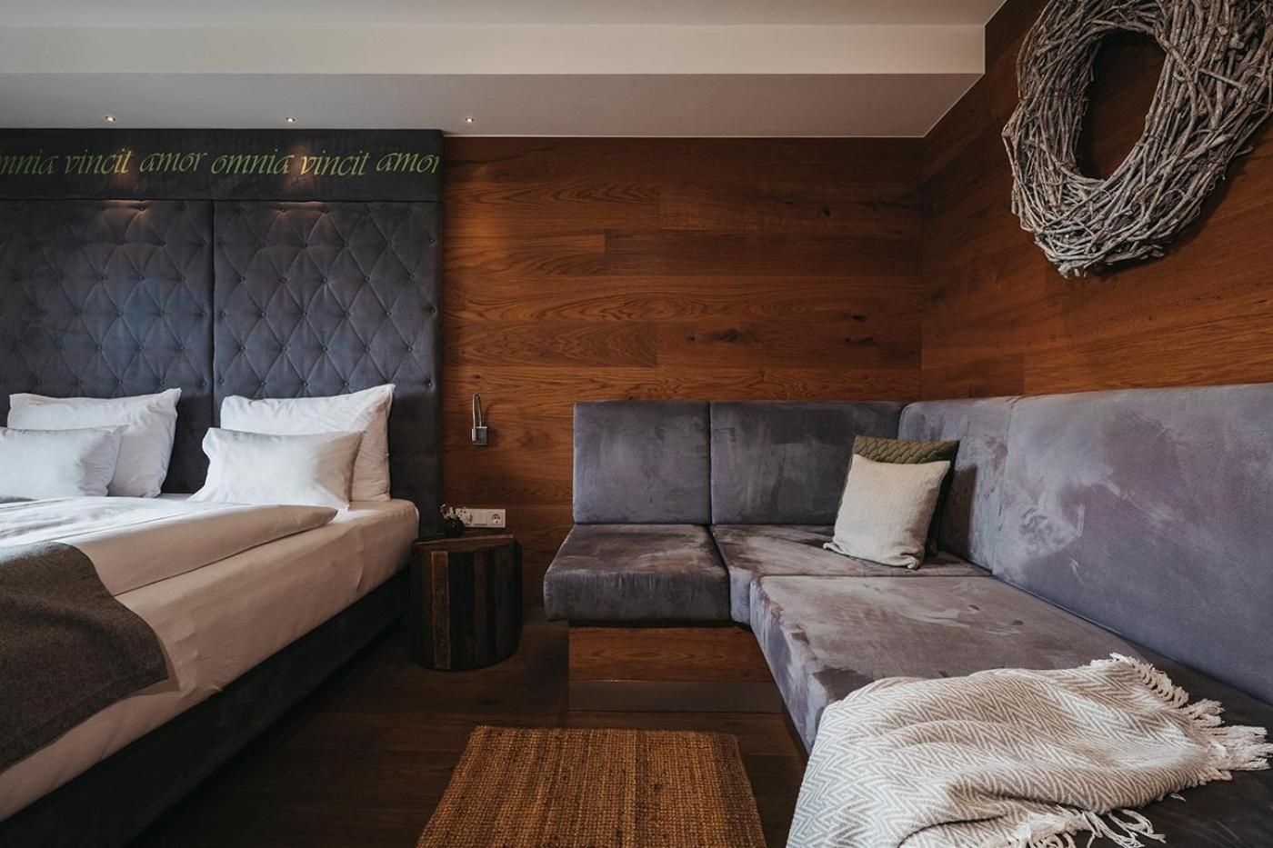 Deluxe Double Room with Garden View