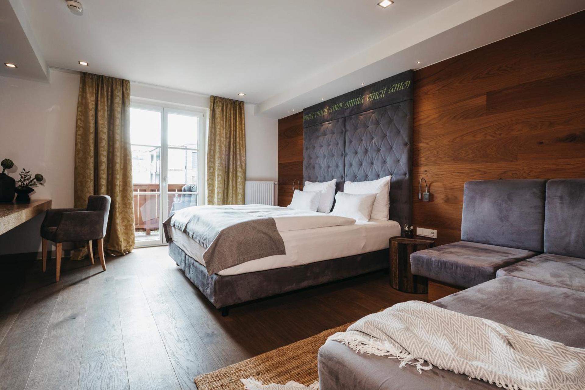 Deluxe Double Room with Balcony