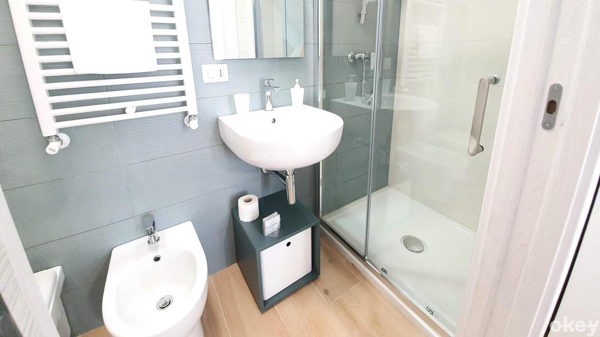 Blue Sky Rooftop Apartments - Bari Policlinico Apartment with Terrace 2