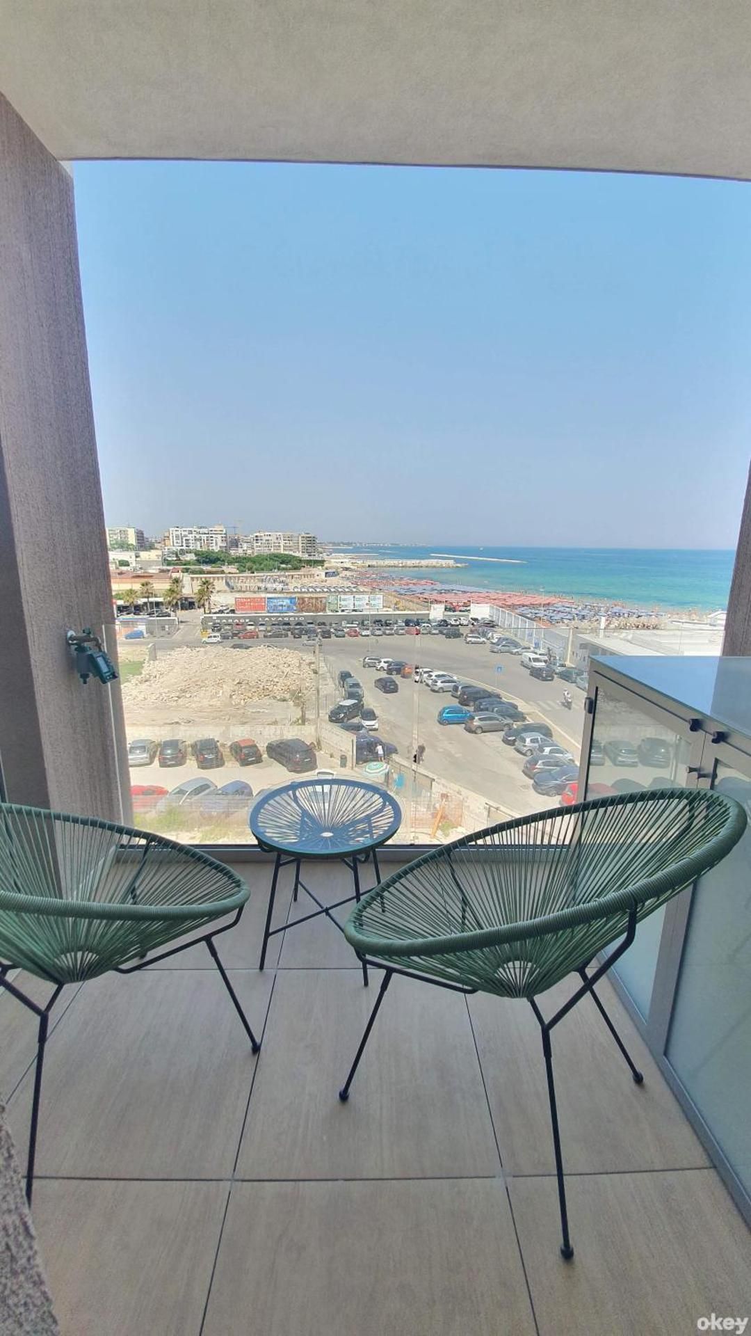 Seven Seas Luxury Apartments - Bari San Girolamo Apartment with Sea View