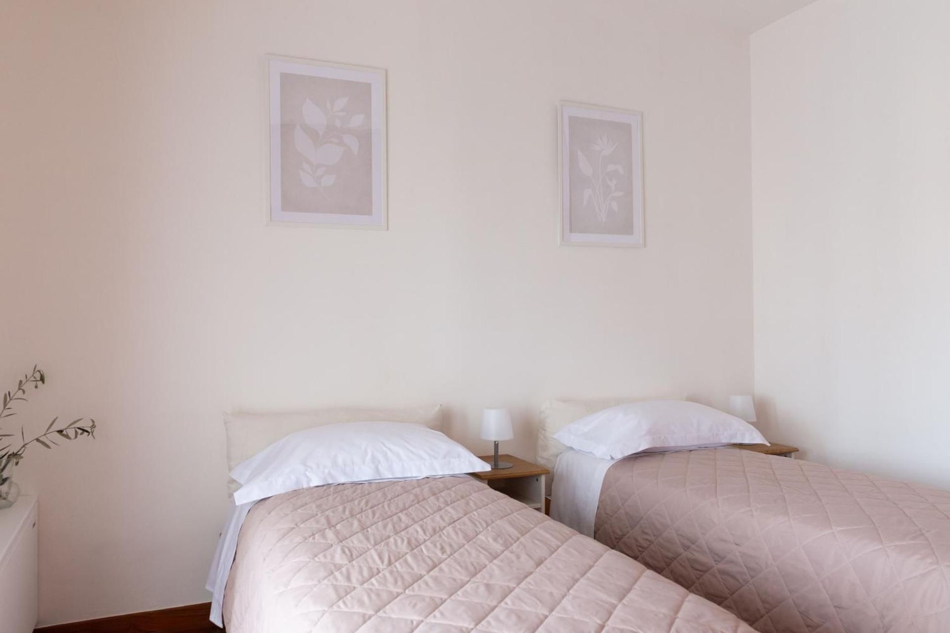 Double or Twin Room with Shared Bathroom
