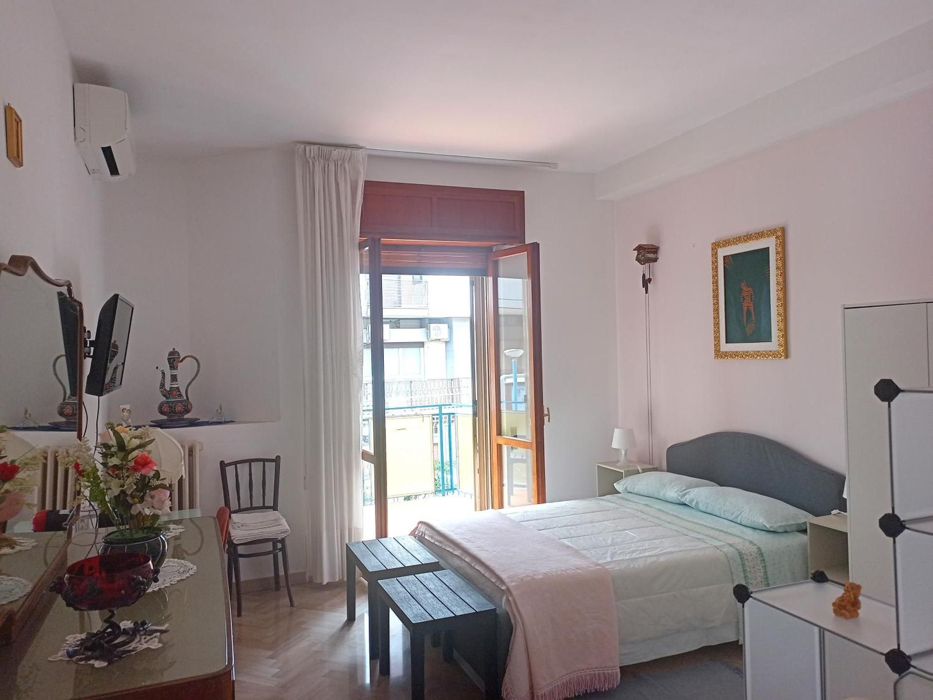 Family Room with Balcony