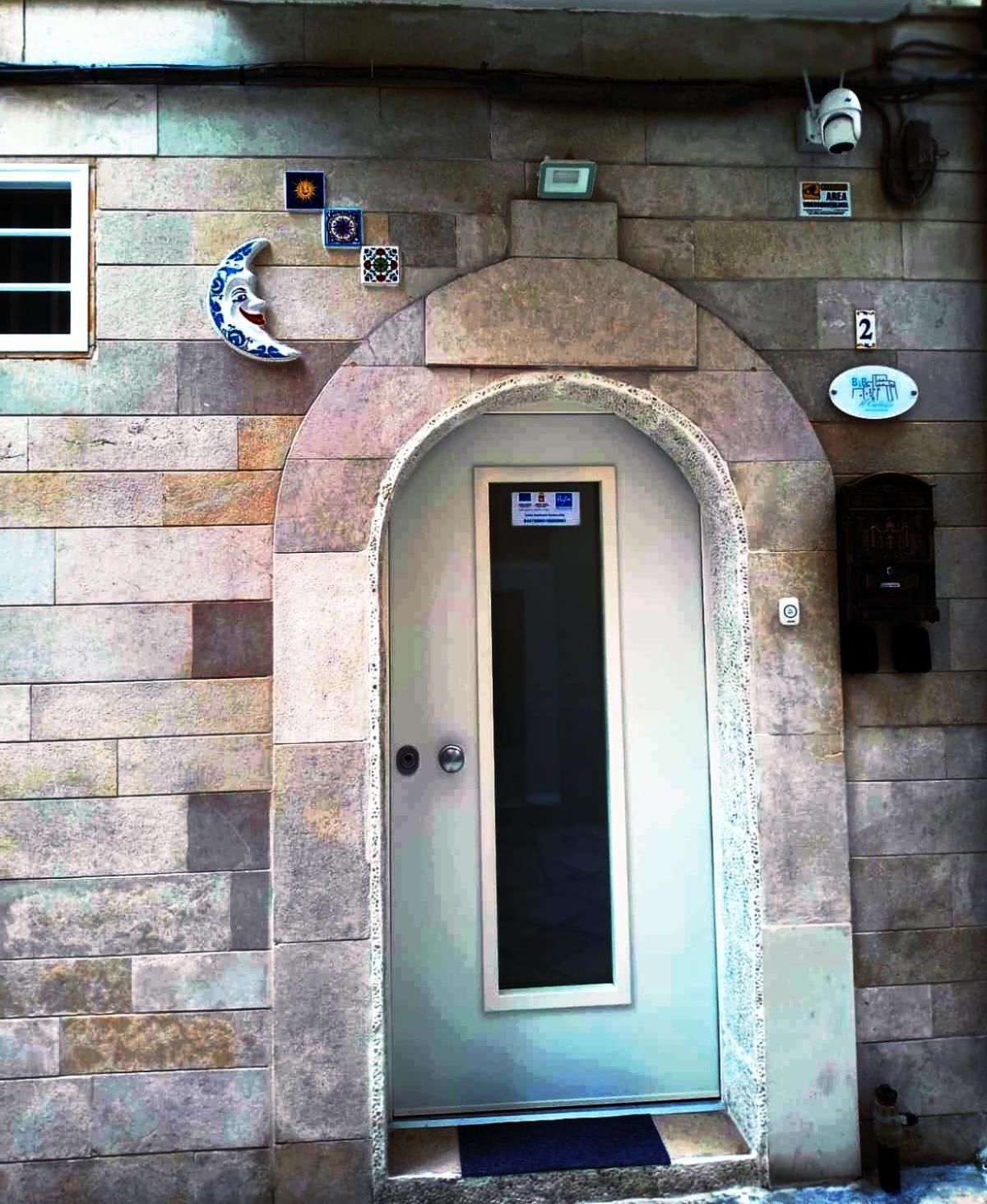 exterior view