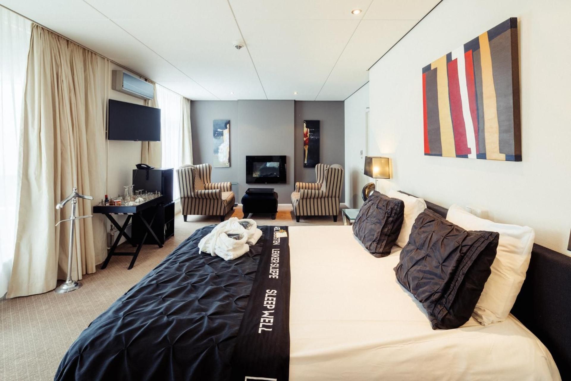 King Suite with Balcony