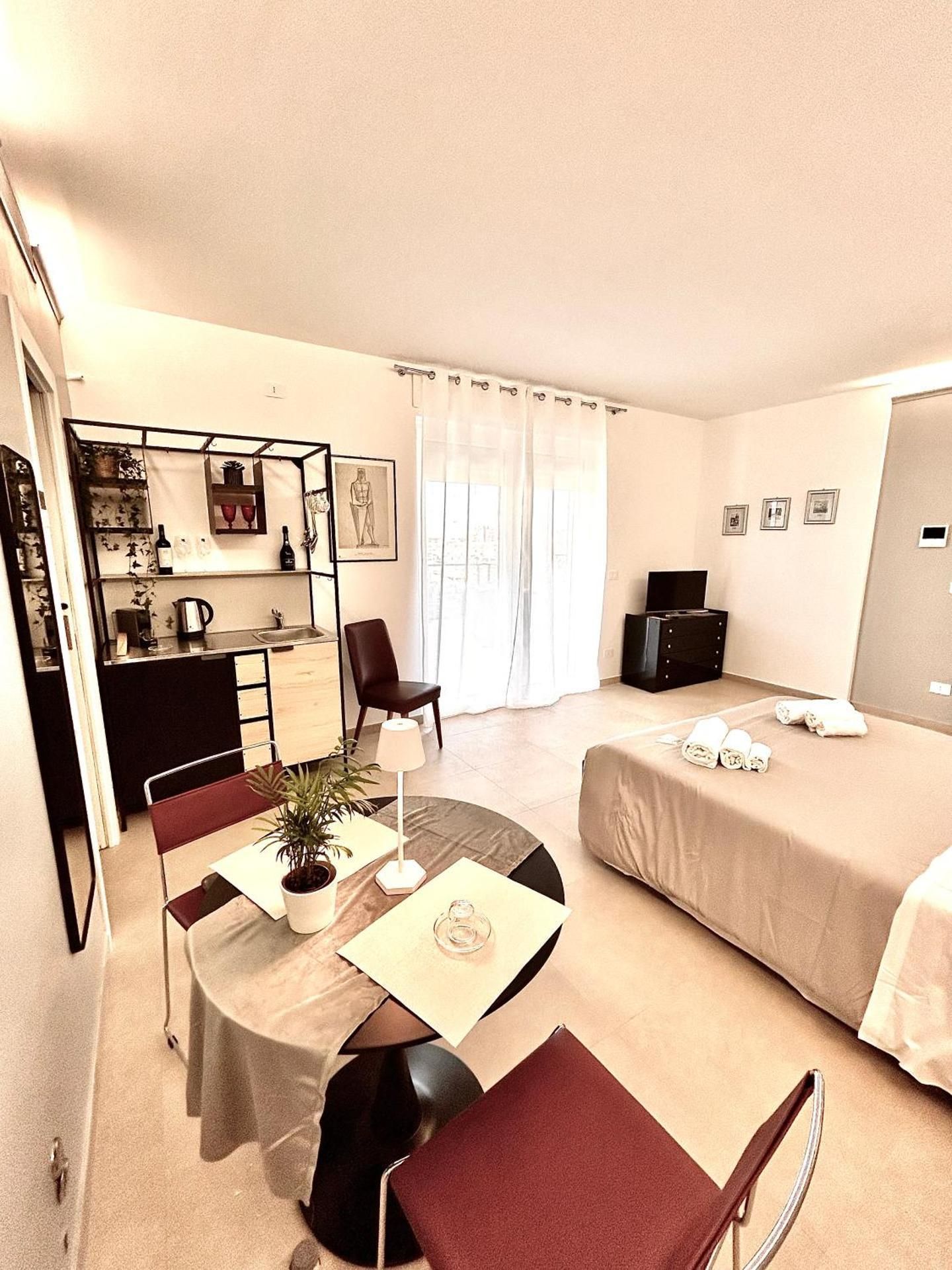 Superior Apartment with Balcony
