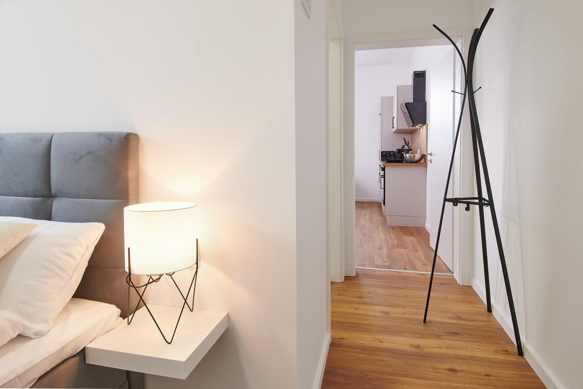 Deluxe One-Bedroom Apartment