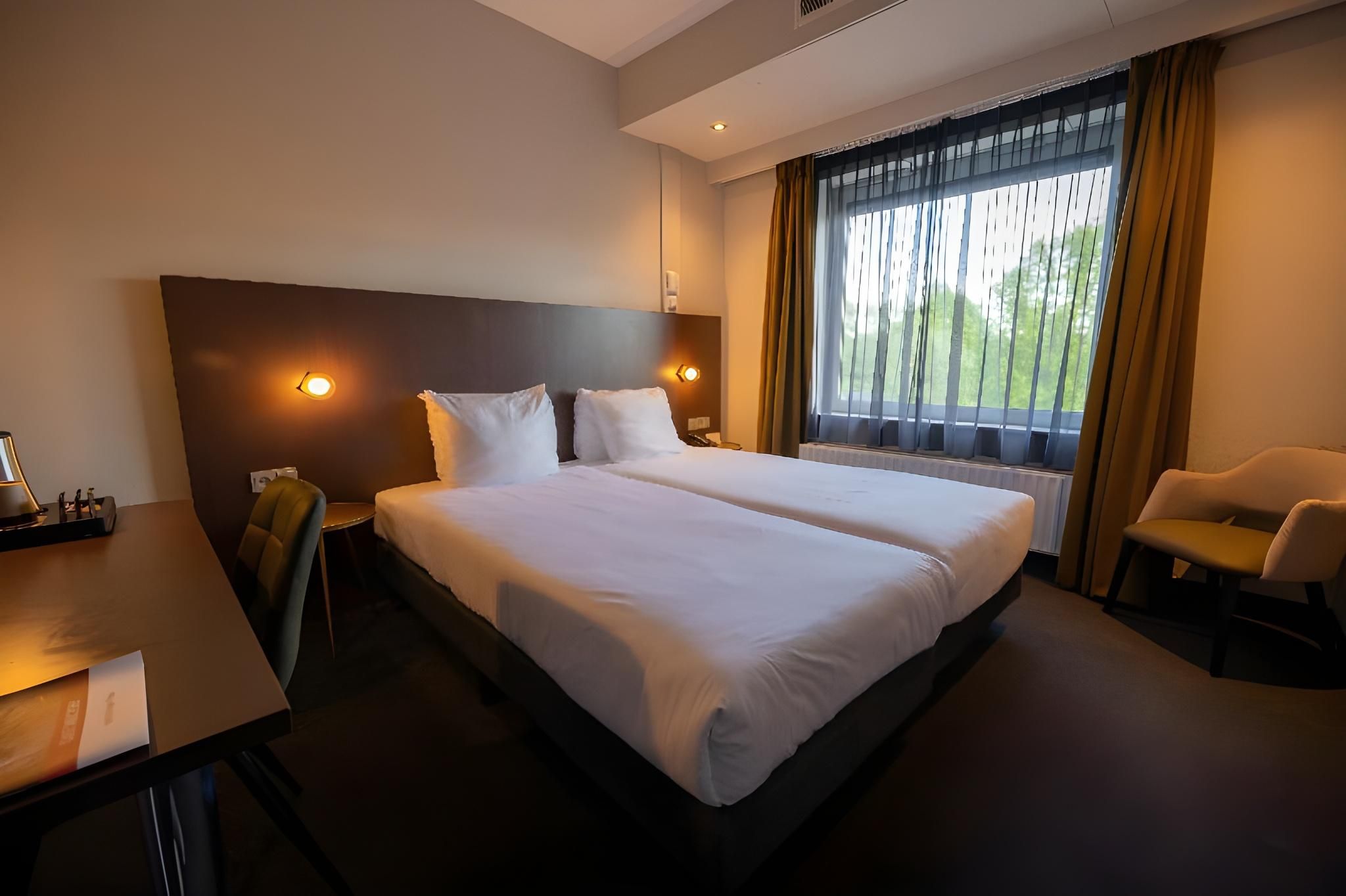 Flonk Hotel Groningen Zuid, BW Signature Collection 2 Single Beds, NonSmoking 2