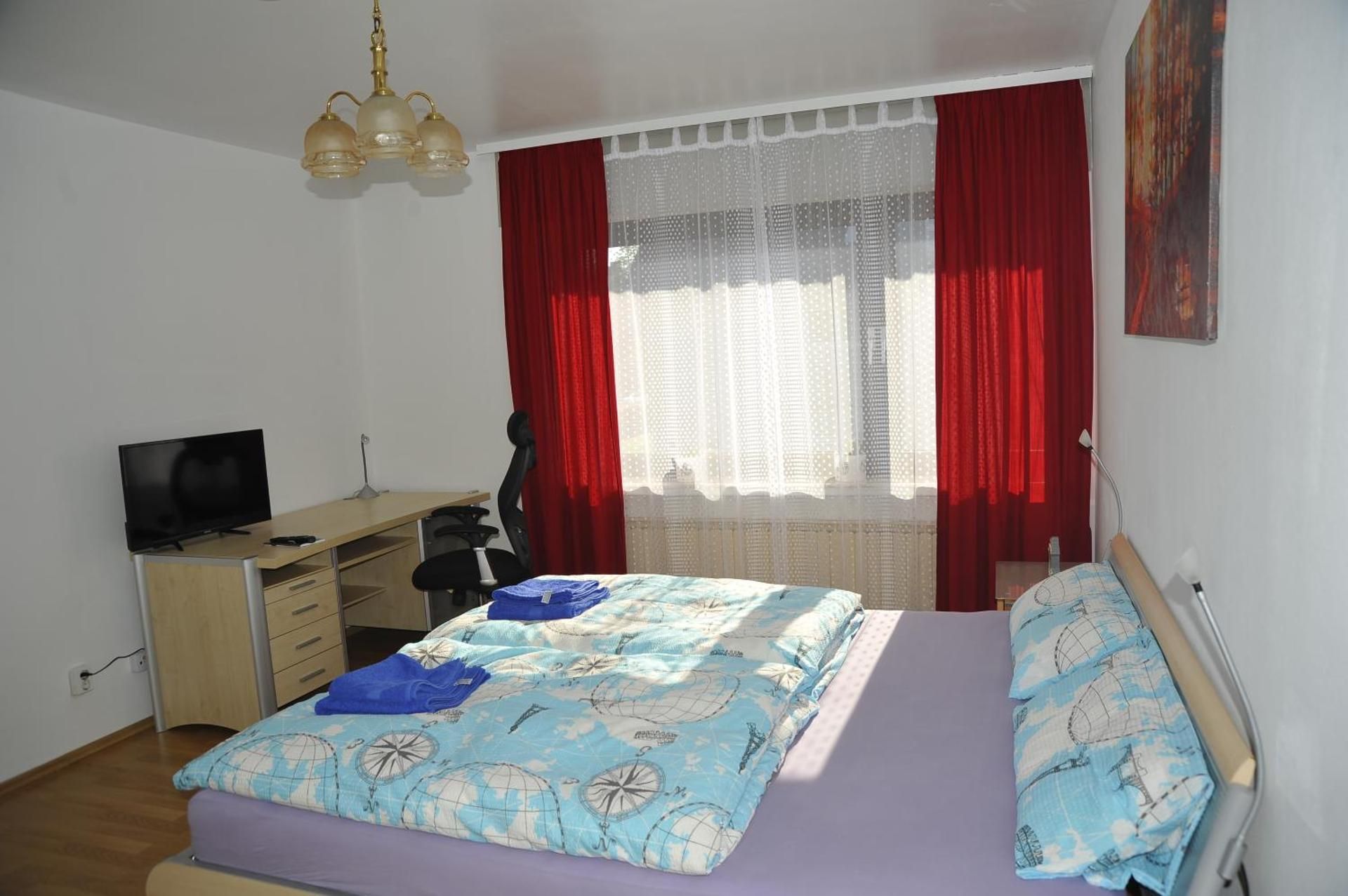 Double Room with Shared Bathroom and Kitchen