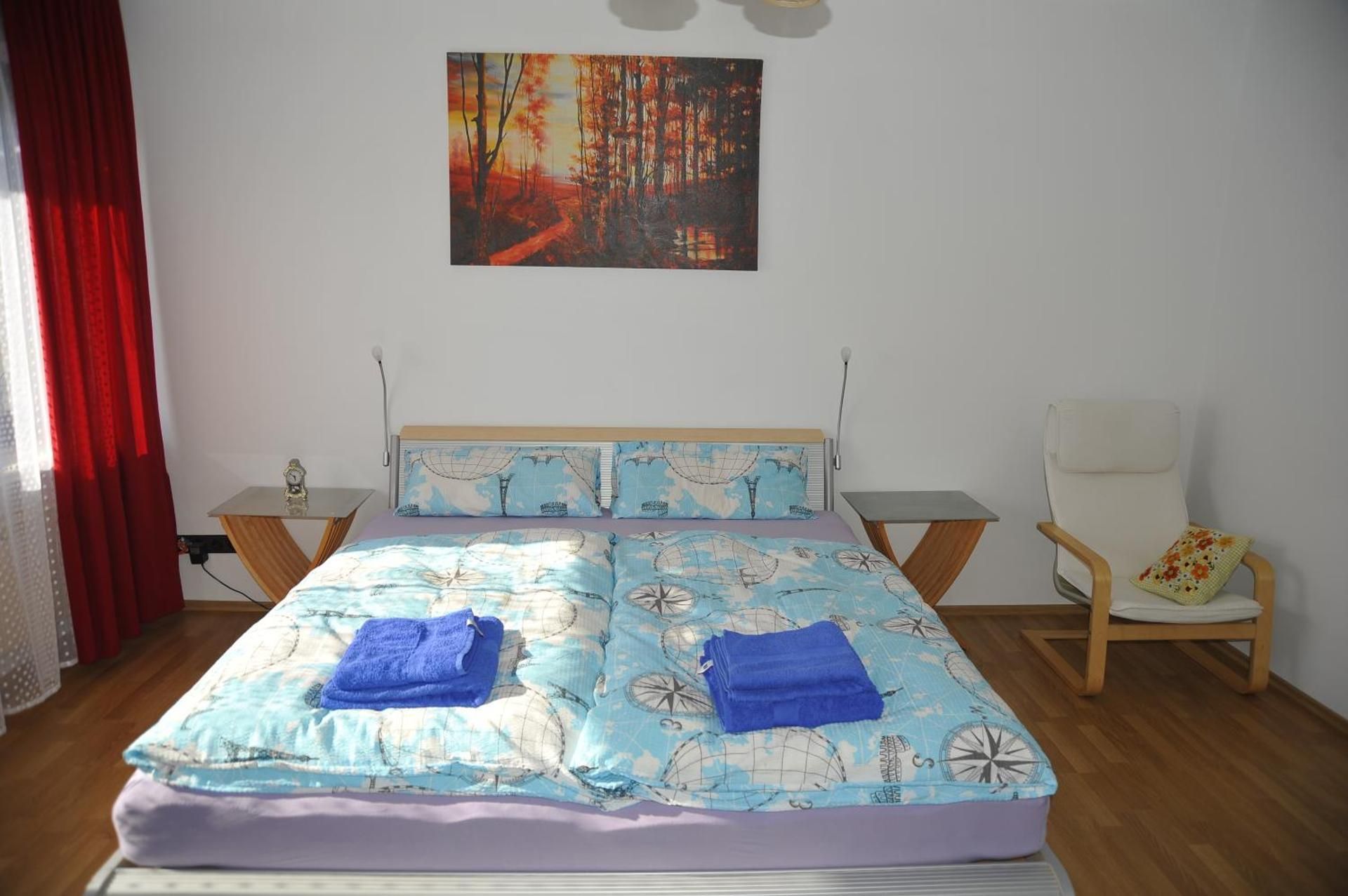 Double Room with Shared Bathroom and Kitchen