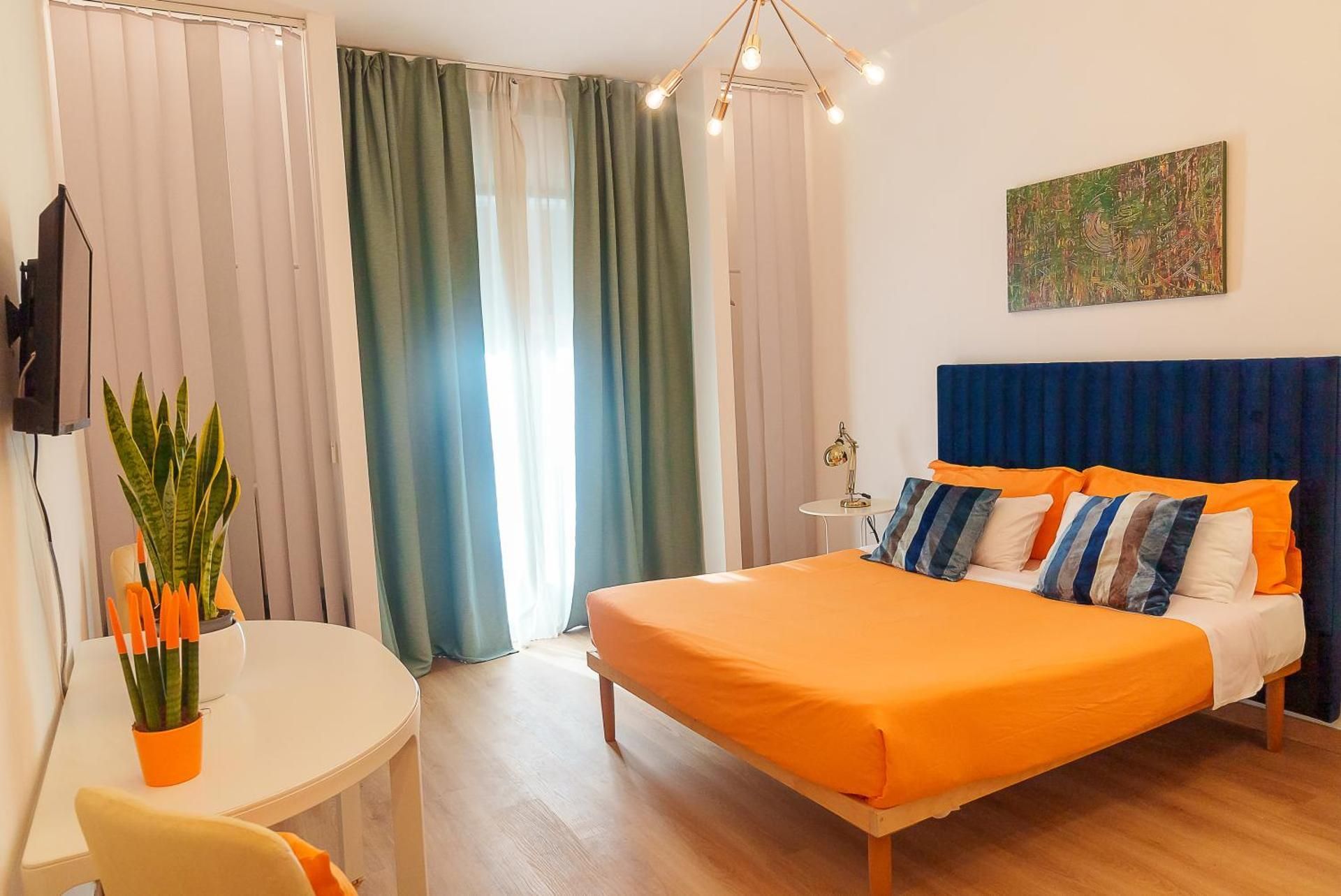 Deluxe Double Room with Balcony