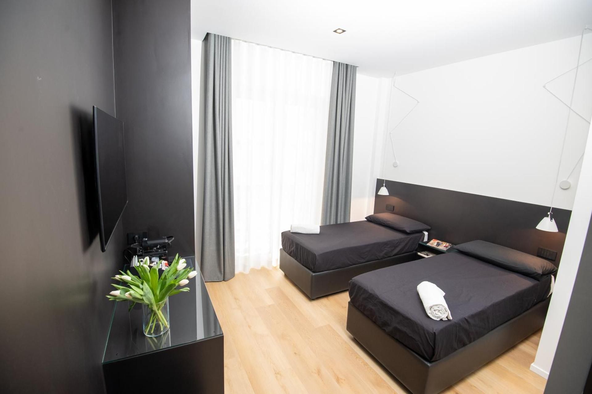 Standard Double or Twin Room with Balcony