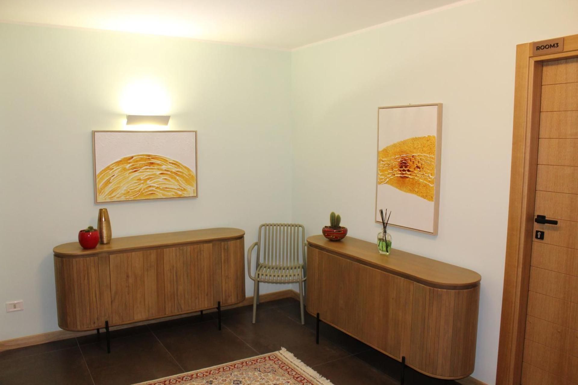 Bari Center Rooms