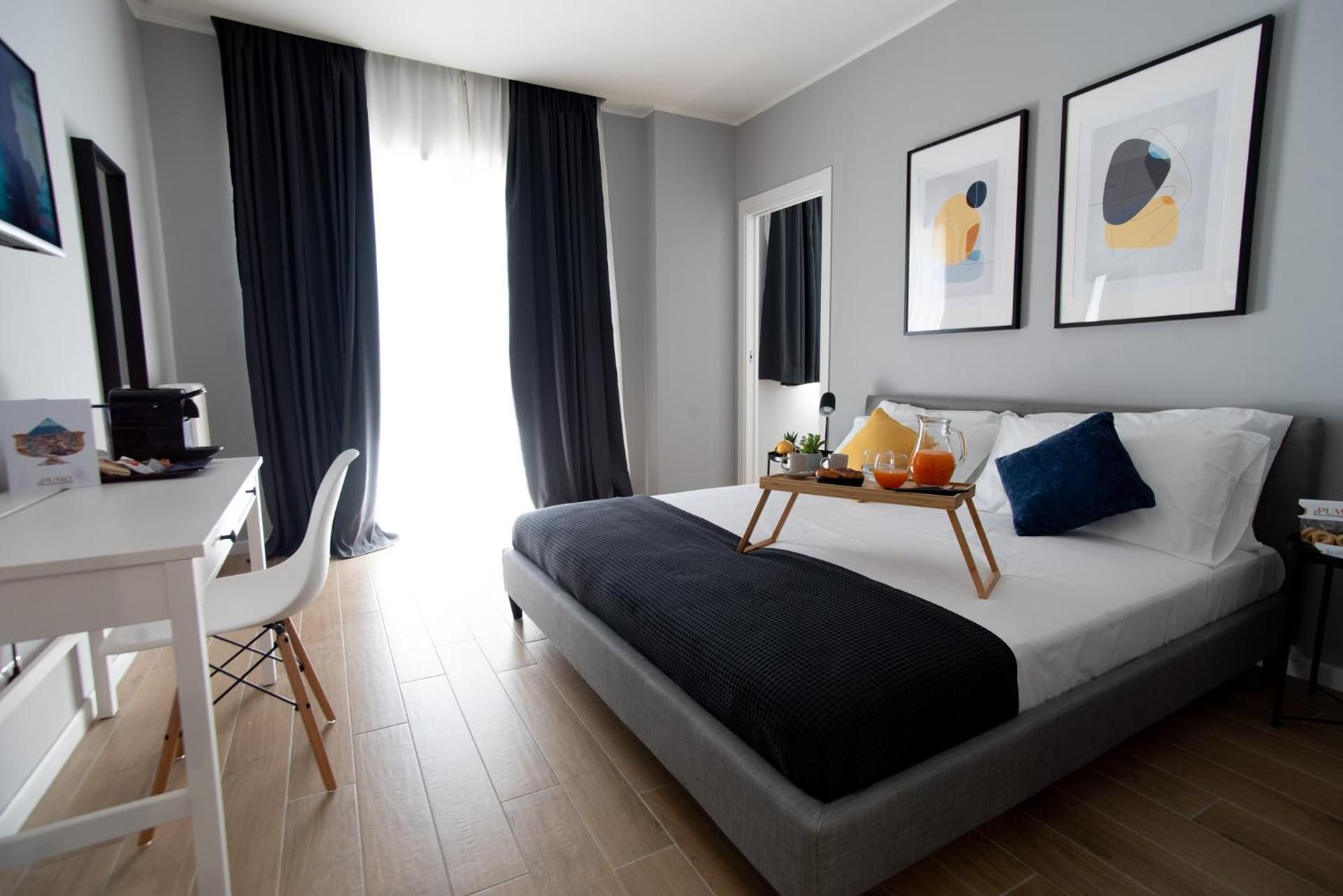 King Room with Balcony